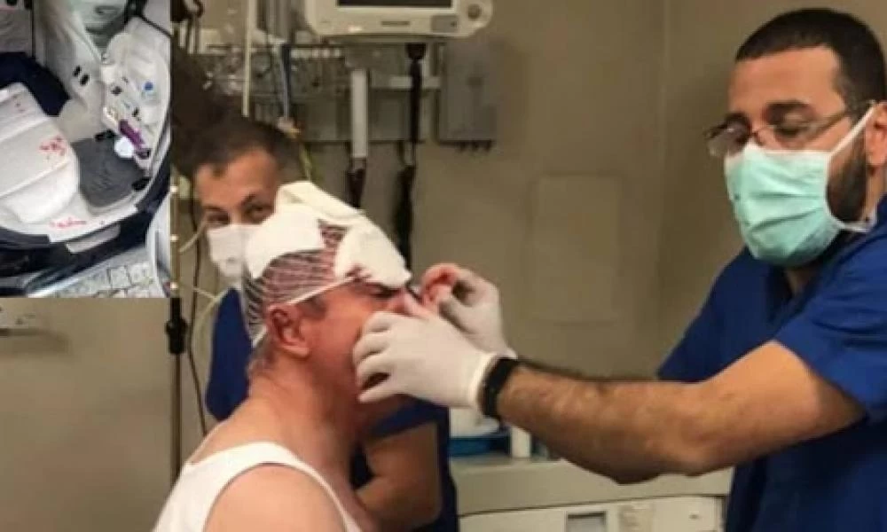 Eπίθεση με παλούκια από ομάδα ¨Γκρίζων Λύκων¨ σε αντιπρόεδρο αντιπολιτευόμενου κόμματος (εικόνες)